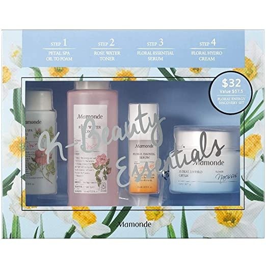 Floral Energy Discovery Set All-In-One Skincare Kit