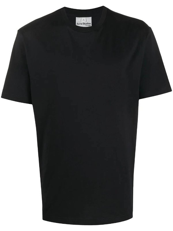 Classic Plain T-shirt Black