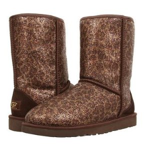 UGG Classic Short Glitter Boots On Sale @ 6PM.com