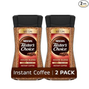 NescafeTaster's Choice House Blend Instant Coffee, 7 Ounce (Pack of 2)