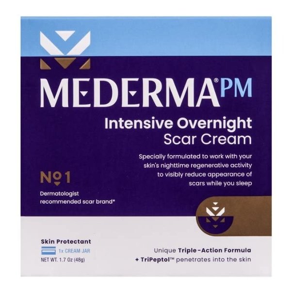 PM Intensive Overnight Scar Cream 48g