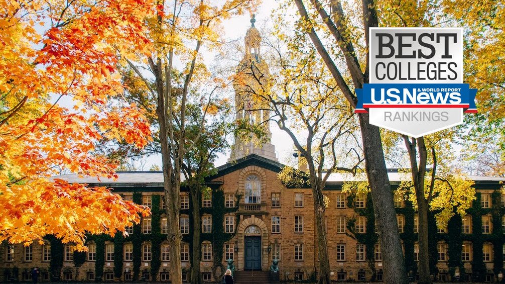 2023 全美大学综合排名 Top 100 出炉！普林斯顿大学连续12年霸榜，你的学校上榜了吗？