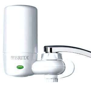 Brita Tap Water Faucet Filtration System with Filter Change Reminder