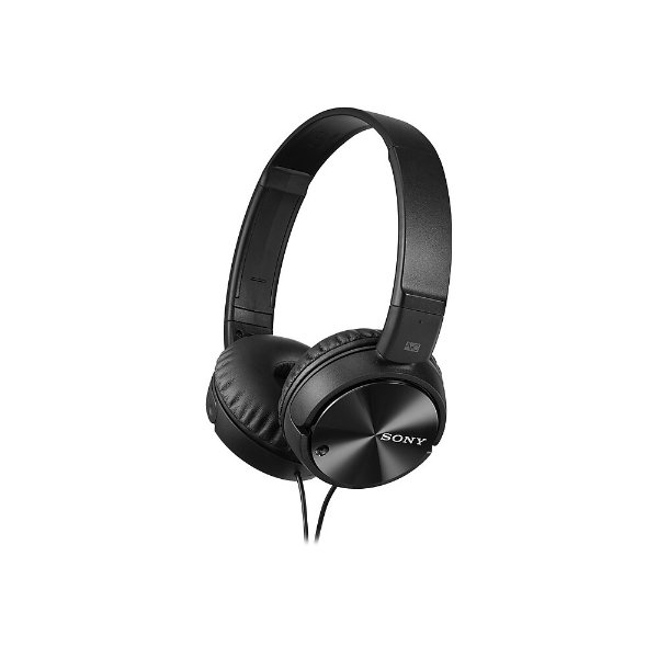 MDR ZX110NC Noise Cancelling Headphones, Black (MDRZX110NC)