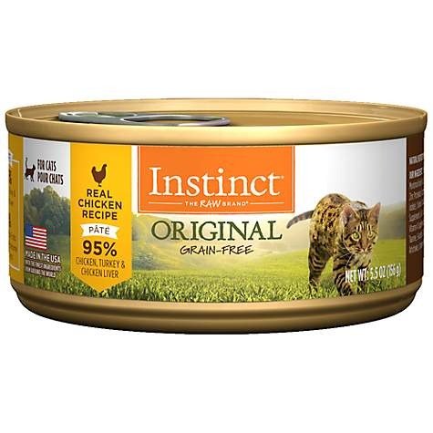 Grain-Free Chicken Canned Cat Food by Nature's Variety | Petco