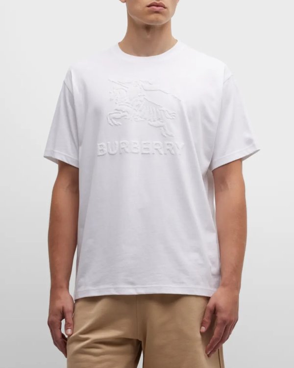 Men's Raynerton EKD Embossed T-Shirt