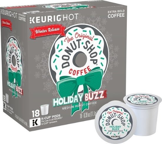 Holiday Buzz K-Cup 胶囊咖啡18个