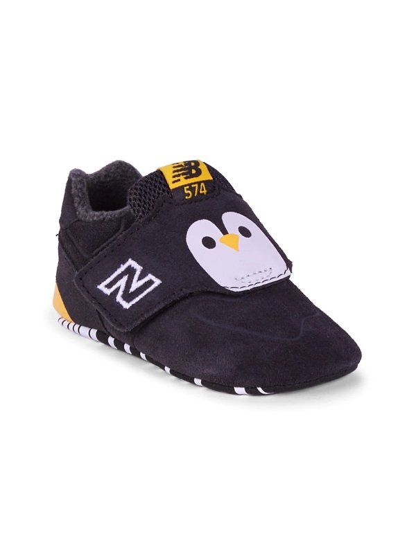 Baby Boy's 574V1 Penguin Sneakers