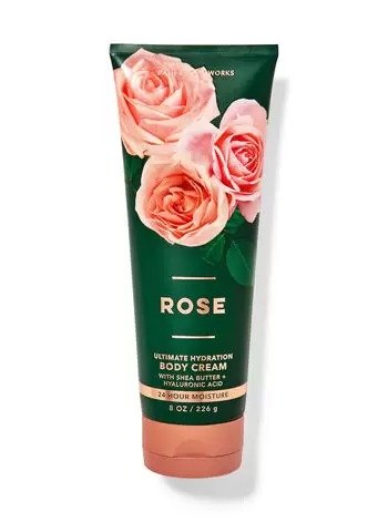 Rose Ultimate Hydration Body Cream