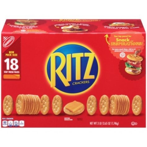Ritz 全麦饼干 3.49盎司 18盒