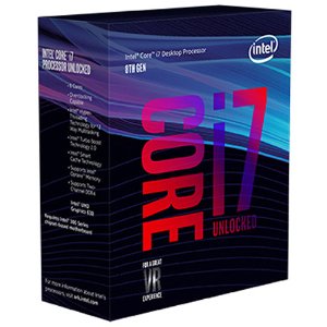 Intel Coffee Lake Core i7-8700K 3.7 GHz 6核 CPU