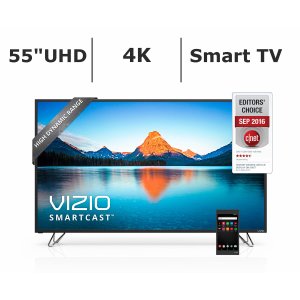 VIZIO M55-D0 55" 4K UHD HDR 智能电视