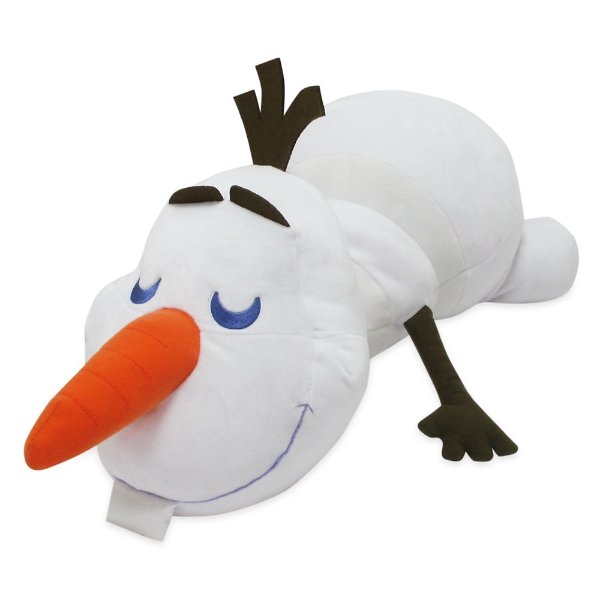 Olaf Cuddleez Plush – Frozen – Large 25'' L | shopDisney