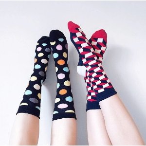 Women and Men Socks @ Happy Socks