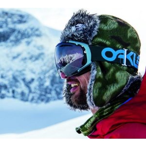 6PM 精选Oakley, Quiksilver, Roxy 等滑雪镜热卖