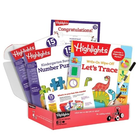 HighlightsKindergarten Subscription Box