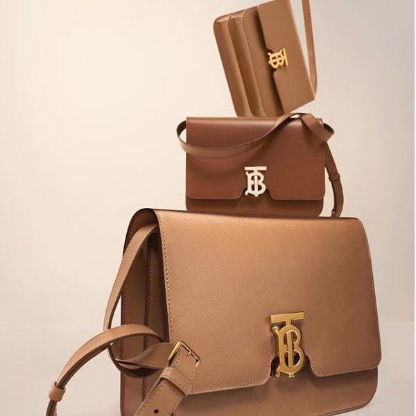 - TB Leather Belt Bag