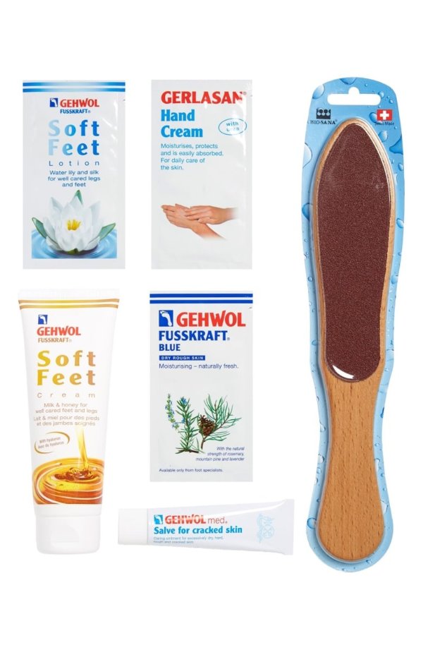 Soft Feet Treatment Kit