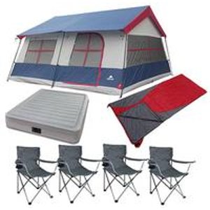 Ozark Trail 3-Room Tent Bundle 