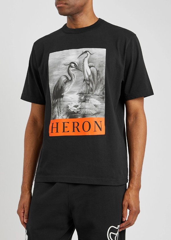 Heron 仙鹤T恤 
