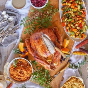 Thanksgiving Day 40 Restaurants Meal