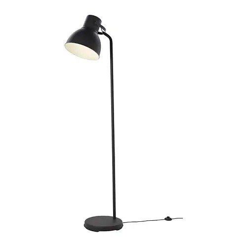 HEKTAR Floor lamp with LED bulb - IKEA