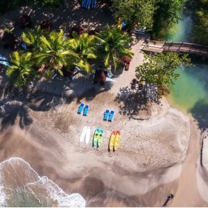 加勒比圣卢西亚度假村 3晚海景房 悬崖上住宿 限成人入住