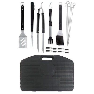 20 Piece Stainless Steel Tool Set