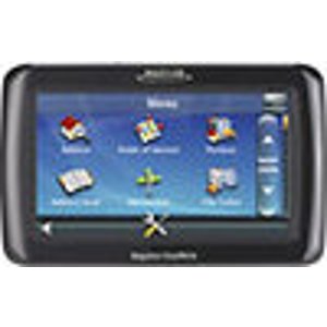 Magellan RoadMate 2036 4.3-inch GPS导航仪黑色/银色RM2036SGXUC
