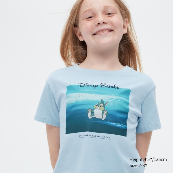 Disney Furry Friends UT (Short-Sleeve Graphic T-Shirt)