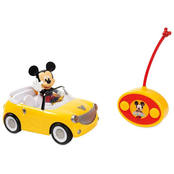 Mickey Mouse Remote Control Town Car