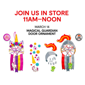 JCPenney Kids Zone Activity on March 14th, 2020