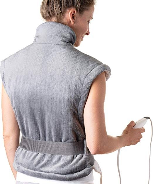 PureRelief XL Extra-Long Back & Neck Heating Pad