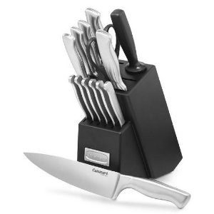 Cuisinart 15-Piece Stainless Steel Hollow Handle Block Set @ Amazon