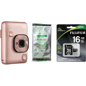 FUJIFILM INSTAX Mini LiPlay 2019款全新拍立得相机套装