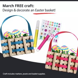 JCPenney Free February Crafts for Kids