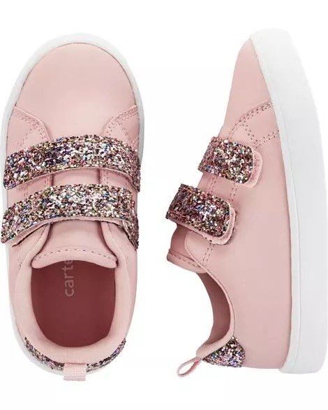 Glitter Casual Sneakers