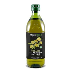 AmazonFresh Organic Extra Virgin Olive Oil, 500 ml
