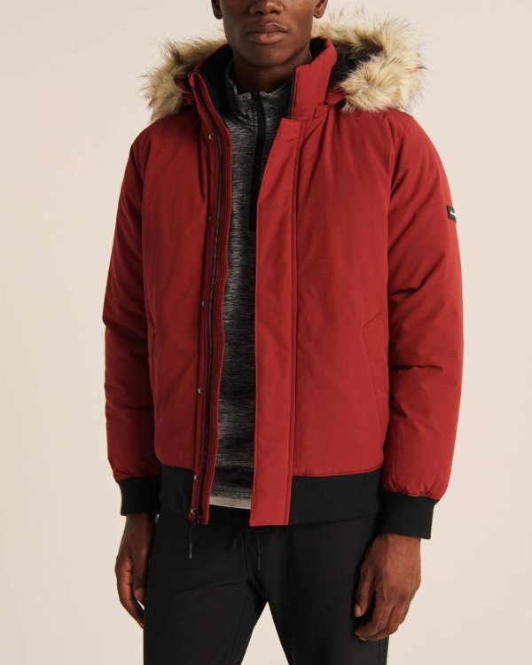 Abercrombie & Fitch Abercrombie & Fitch Men's Ultra Bomber 199.00