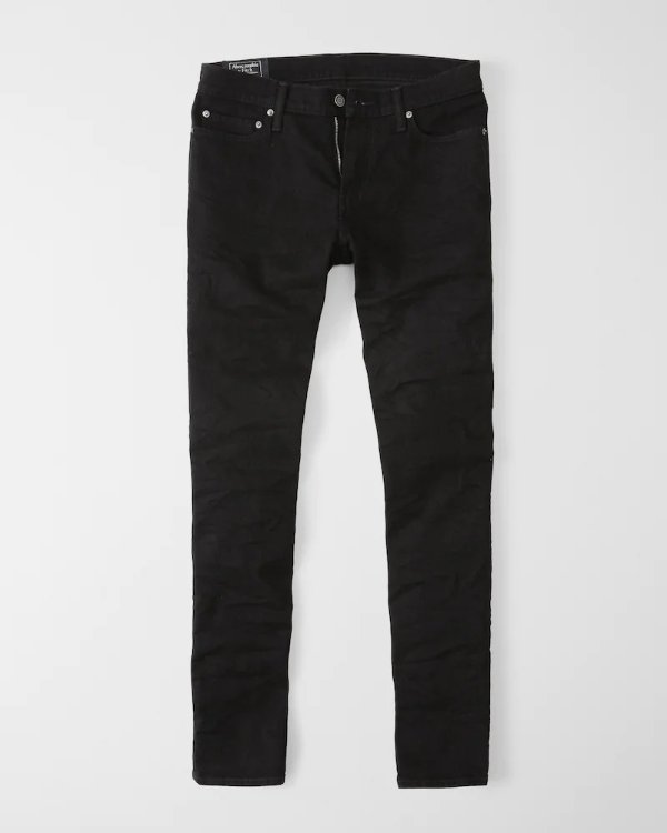 Men's Athletic Skinny Jeans | Men's Up to 40% Off Select Styles | Abercrombie.com