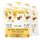 Ultra Moisture Shea Butter Body Wash with B3 Complex - 22 Fl Oz (Pack of 4)