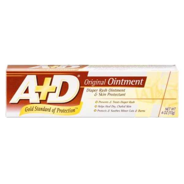 A+D Original Diaper Rash Ointment - 4 oz.