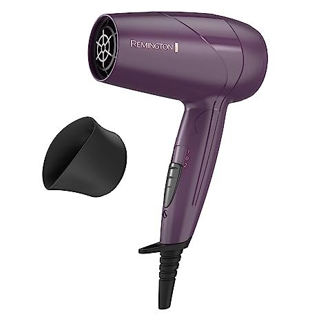 Advanced Thermal Technology Hair Dryer, Travel Friendly Folding Handle, 1875 Watts of Drying Power