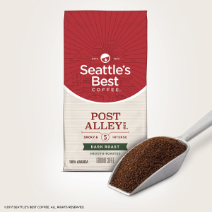 Seattle's Best Coffee 深度烘焙咖啡粉 12oz装