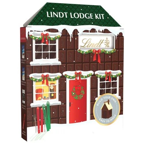 Holiday Build Your Own Chocolate Lodge Kit