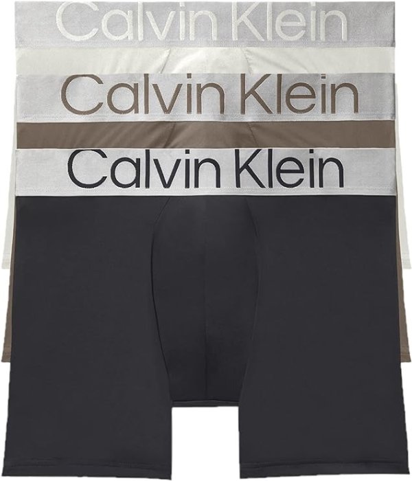 Men’s Reconsidered Steel Micro 3-Pack Boxer Brief
