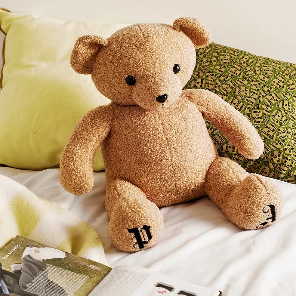 Cuddly Bear with Removable HeadBrown