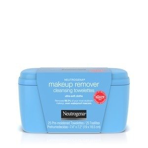 Neutrogena Makeup Remover Cleansing Towelettes, 25 PK