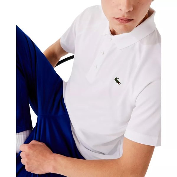 Men's SPORT Breathable Run-Resistant Interlock Polo Shirt
