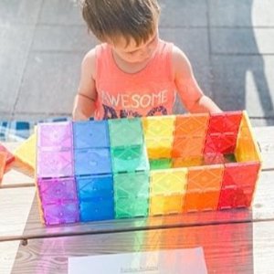 Soyee Magnetic Tiles Beginner Set Toddlers Kids Toys